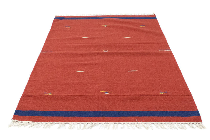 Kelim Teppich - Trendy 180 x 120 cm - rot