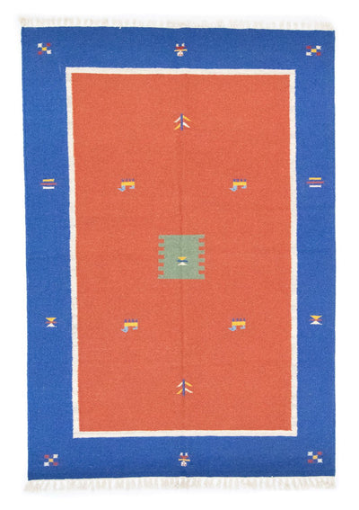 Kilim moderne Tapis 140x200cm - Tapis en laine