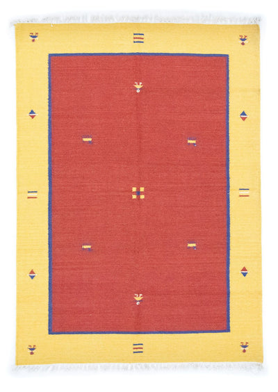 Kilim moderno Tappeto 140x200cm - Tappeto di lana