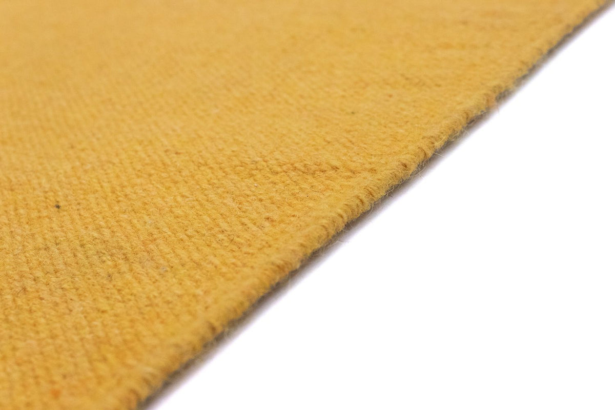 Kelim Teppich - Trendy 180 x 120 cm - gelb