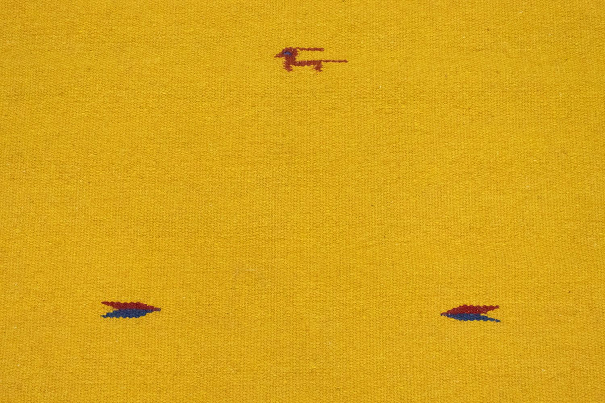 Kelim Teppich - Trendy 180 x 120 cm - gelb