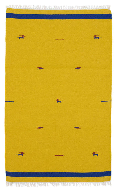 Kilim moderno Tappeto 120x180cm - Tappeto di lana
