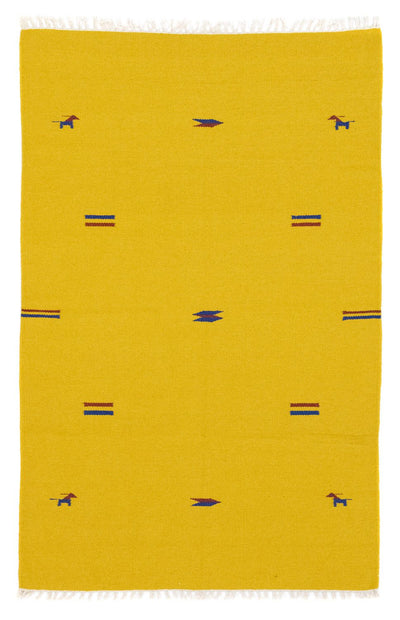 Kilim moderno Tappeto 120x180cm - Tappeto di lana
