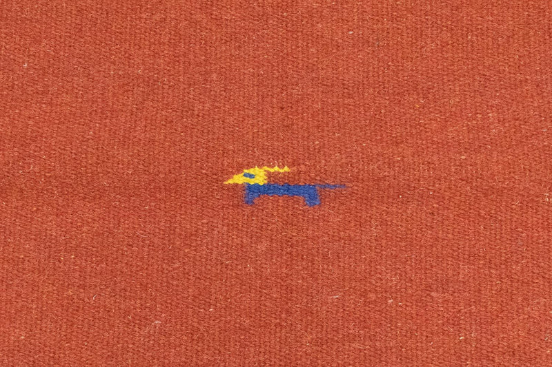 Kelim Teppich - Trendy 180 x 120 cm - rot