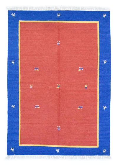 Kilim moderno Tappeto 140x200cm - Tappeto di lana