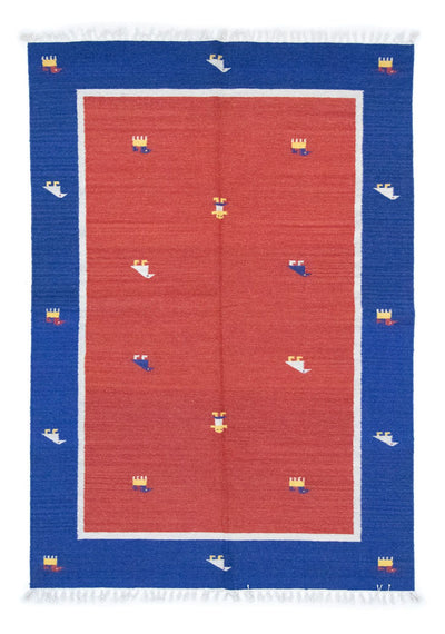 Kelim Modern Teppich 140x200cm
