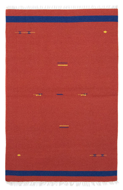 Kilim moderno Tappeto 120x180cm - Tappeto di lana