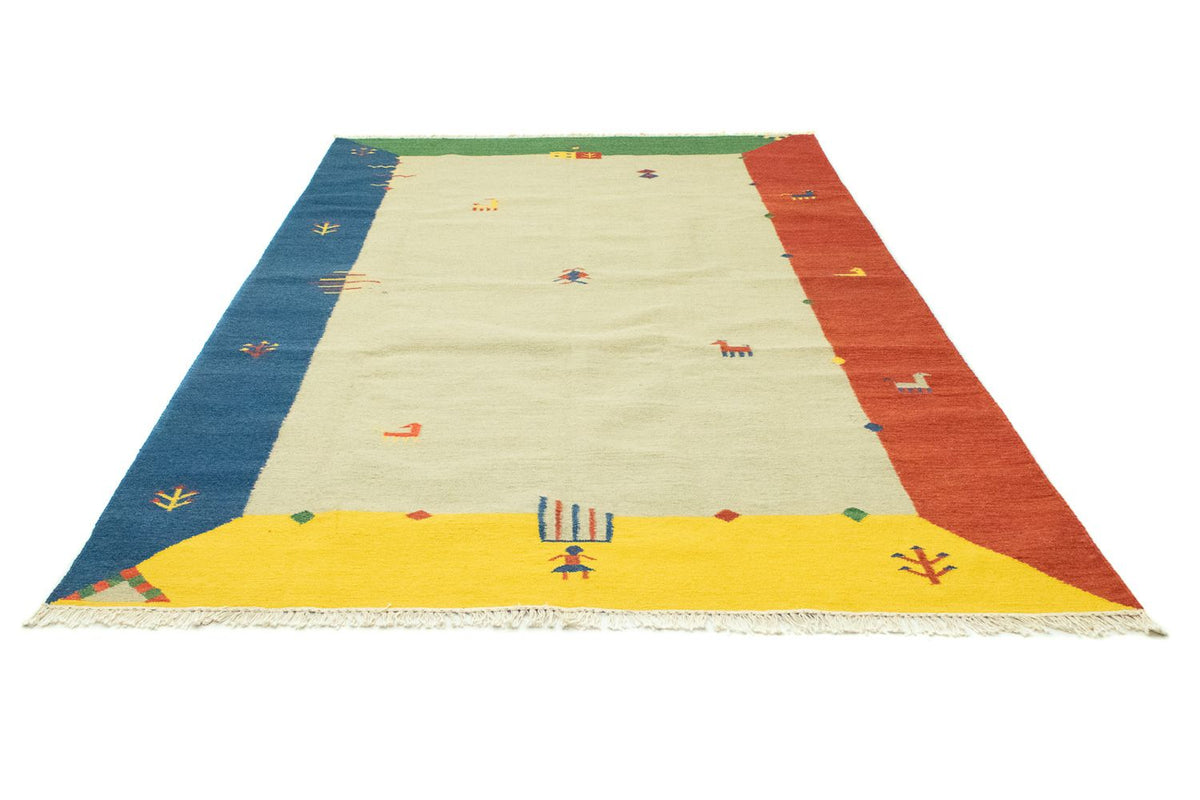 Kelim Teppich - Trendy 300 x 200 cm - beige