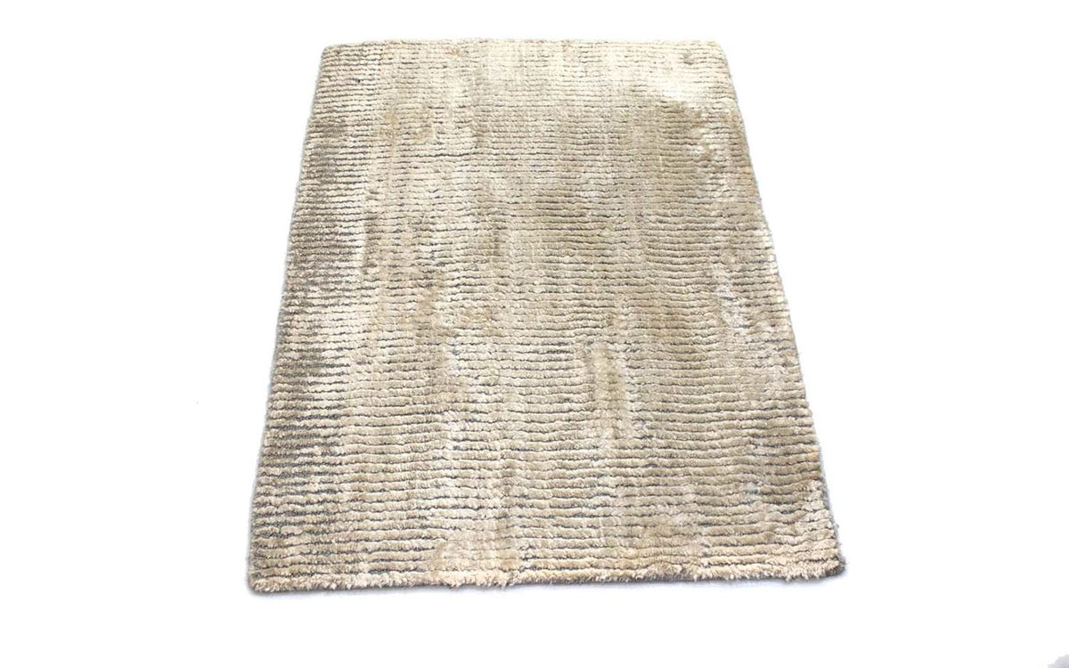 Viskose Teppich 95 x 65 cm Fußmatte