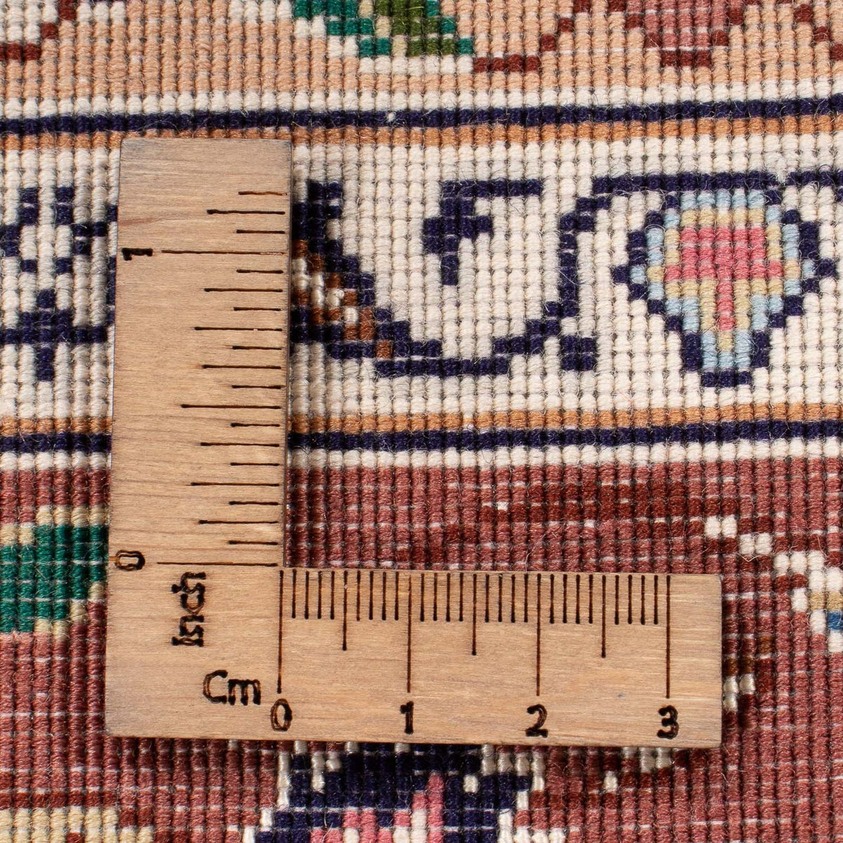 Perserteppich - Täbriz - Royal - 214 x 149 cm - creme