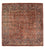 Orientteppich - Bidjar - Indus quadratisch - 200 x 200 cm - rost