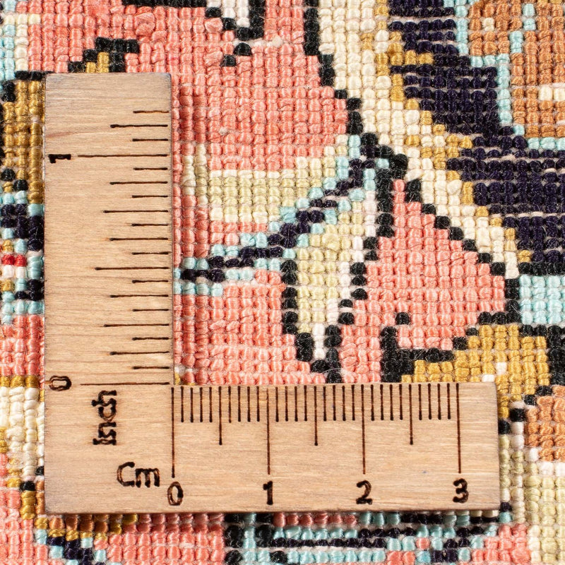 Seidenteppich - Ghom Seide - Premium - 80 x 60 cm - rot