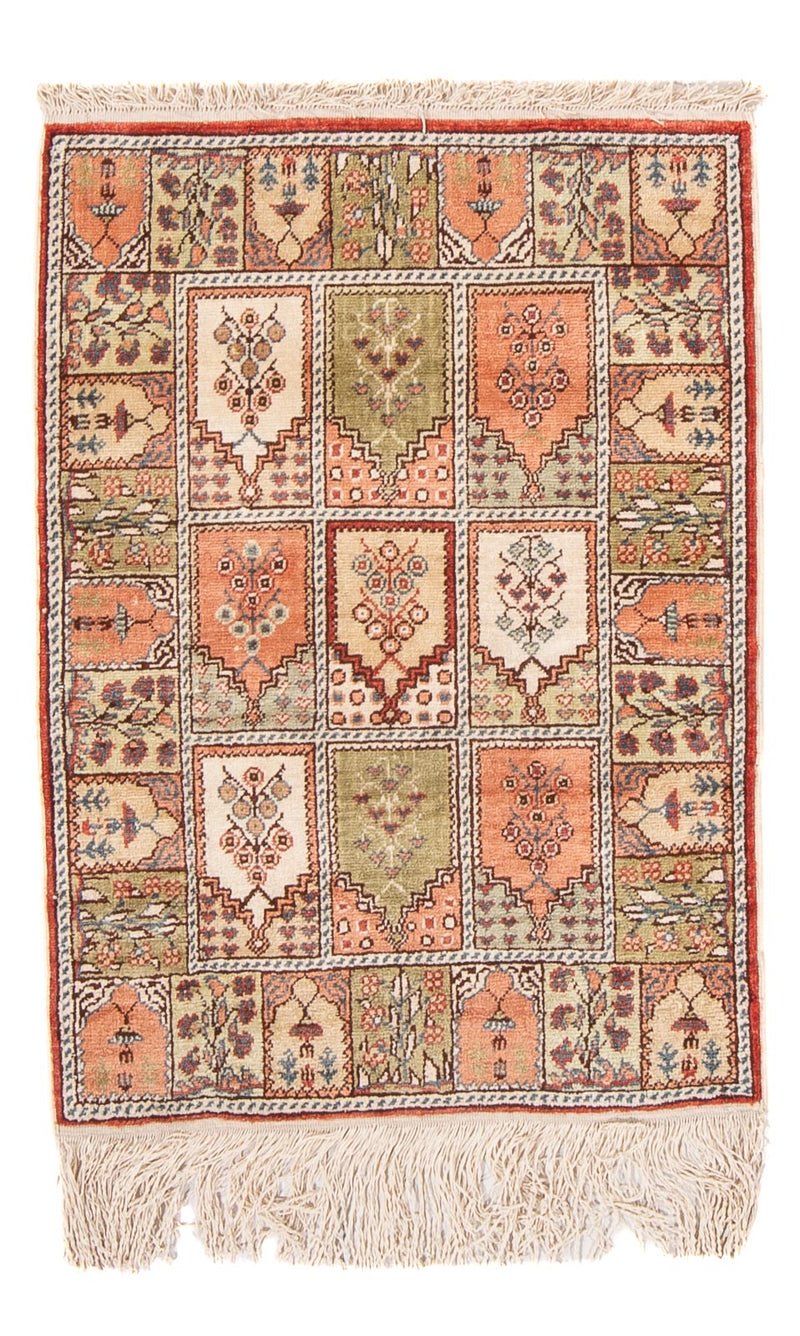 Orientteppich - Hereke - 59 x 45 cm - mehrfarbig