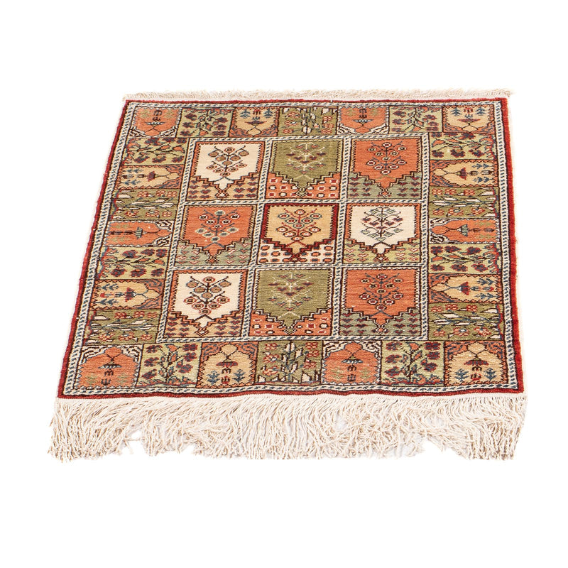 Orientteppich - Hereke - 59 x 45 cm - mehrfarbig