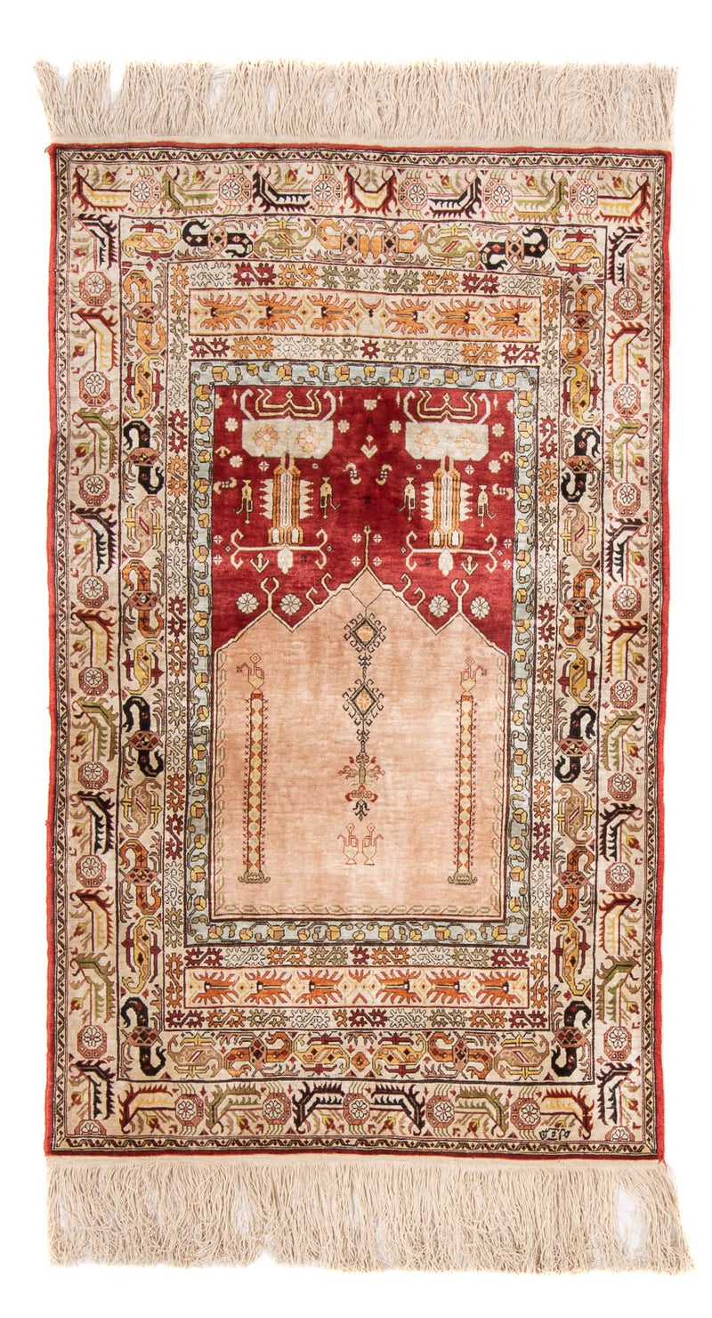 Orientteppich - Hereke - 119 x 72 cm - mehrfarbig