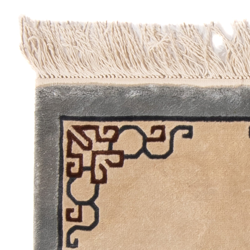 China Teppich - 62 x 46 cm - beige