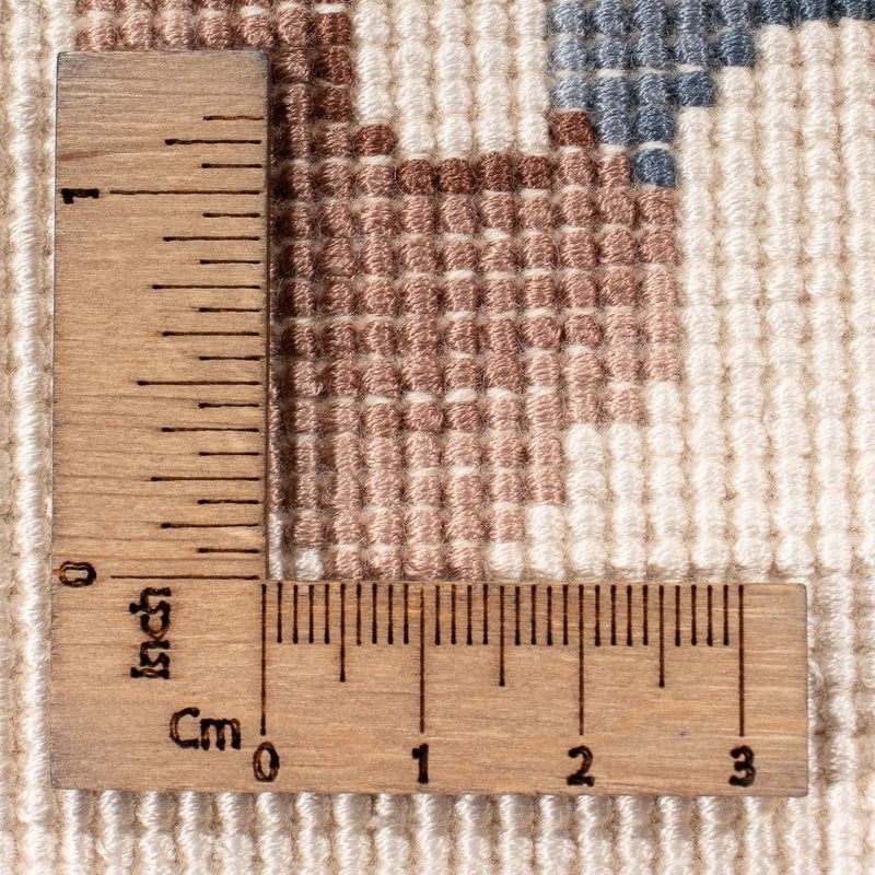 China Teppich - 62 x 46 cm - beige