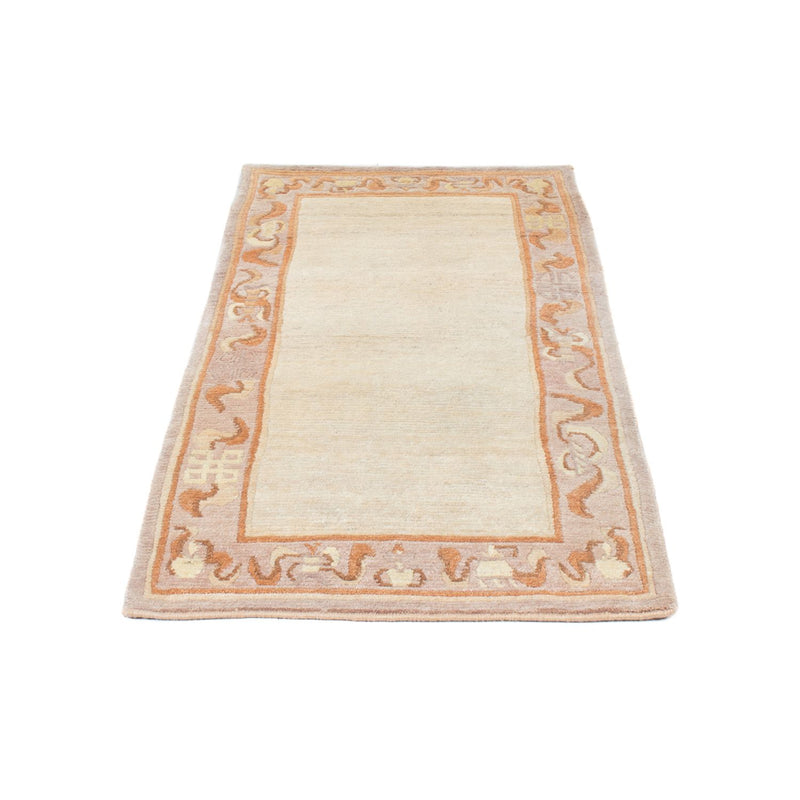 Läufer Nepal - 156 x 74 cm - beige