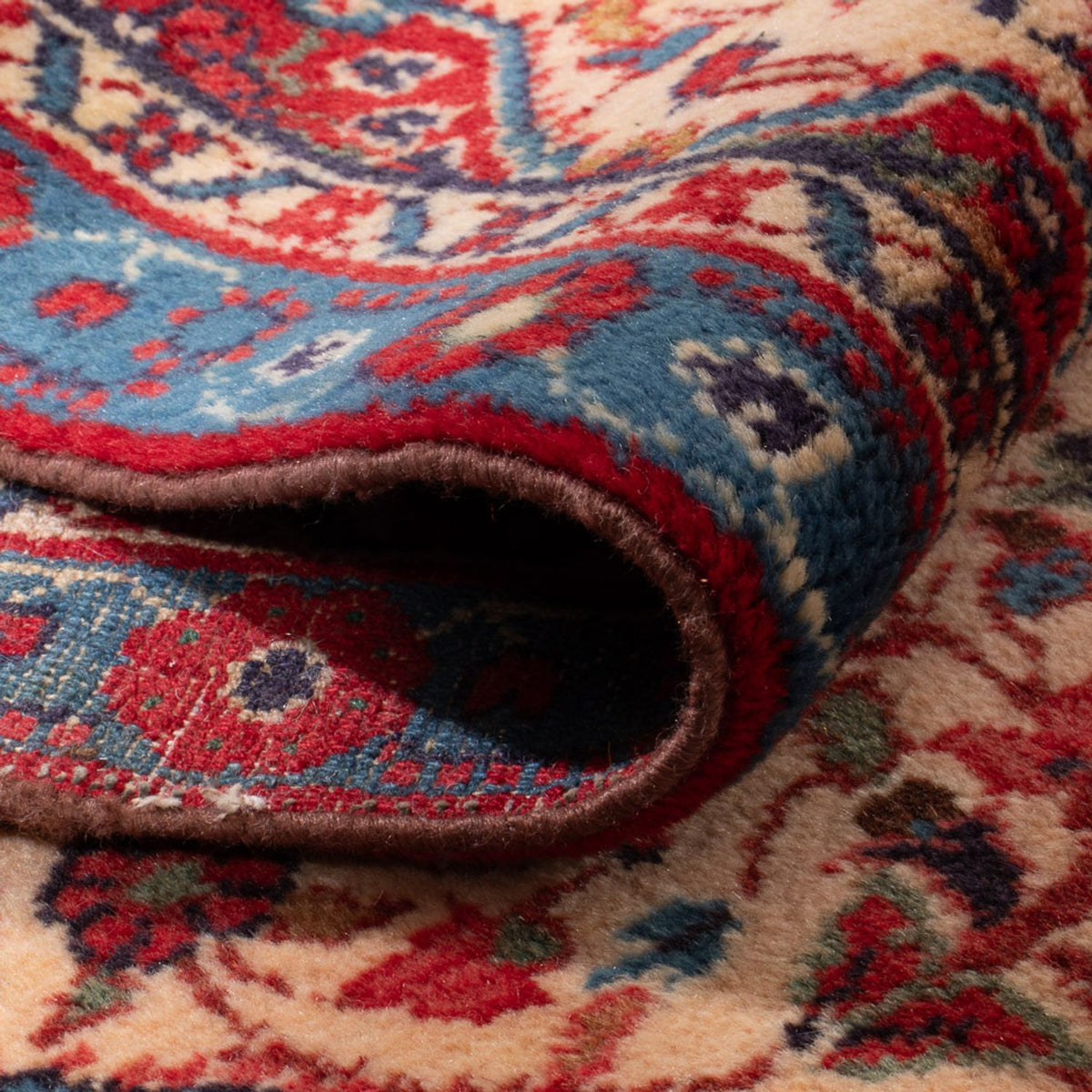 Orientteppich - 122 x 73 cm - orange