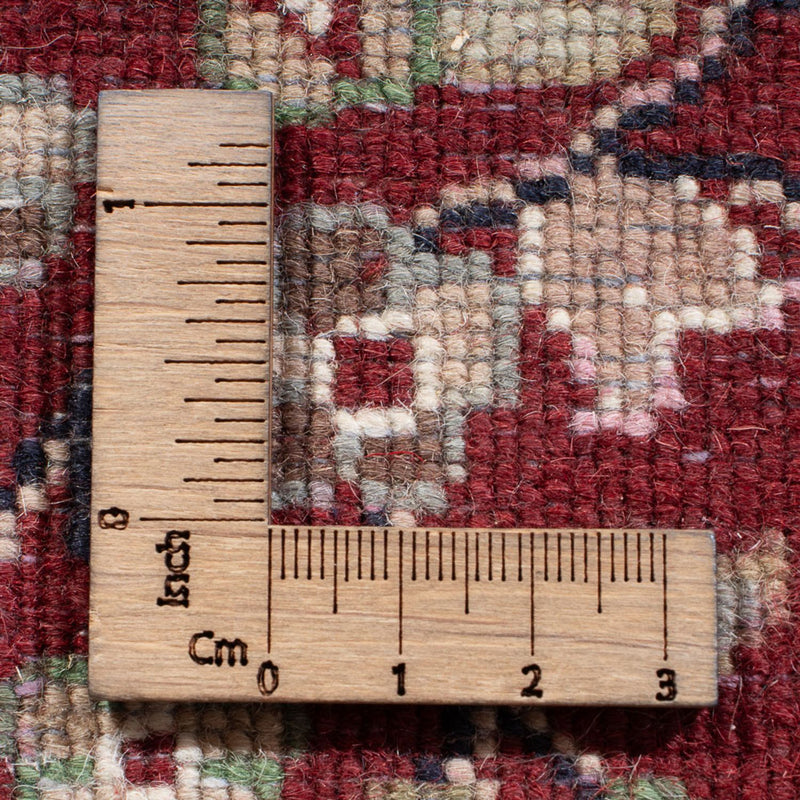 Läufer Orient - Bidjar - Indus - 253 x 70 cm - dunkelbeige