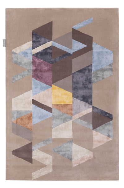 Tapis design SpectrumThreads