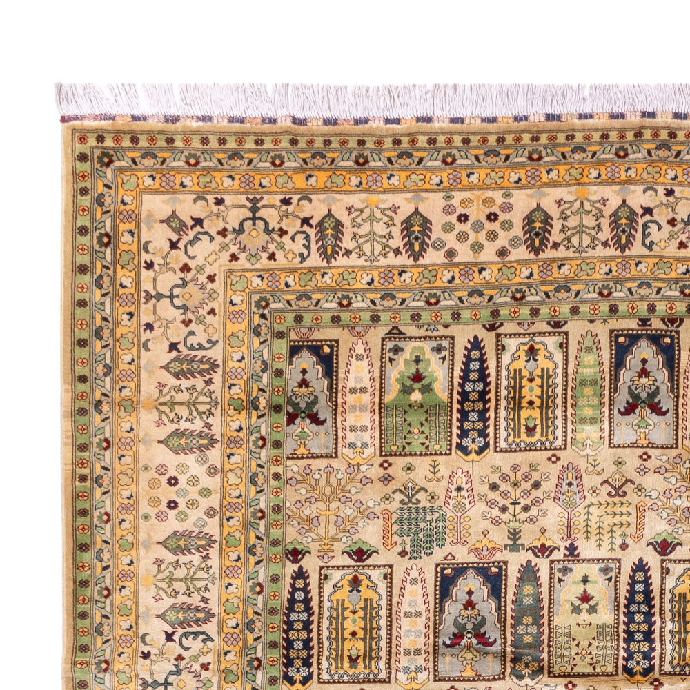 Afghan Teppich - 400 x 300 cm - beige