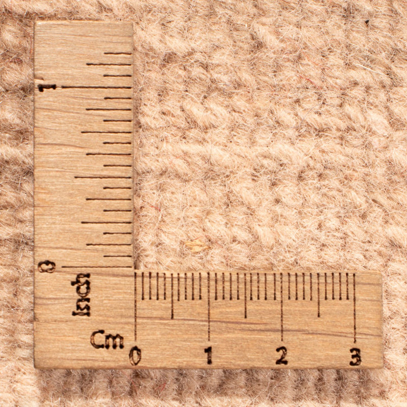 Nepal Teppich - 90 x 60 cm - dunkelbeige