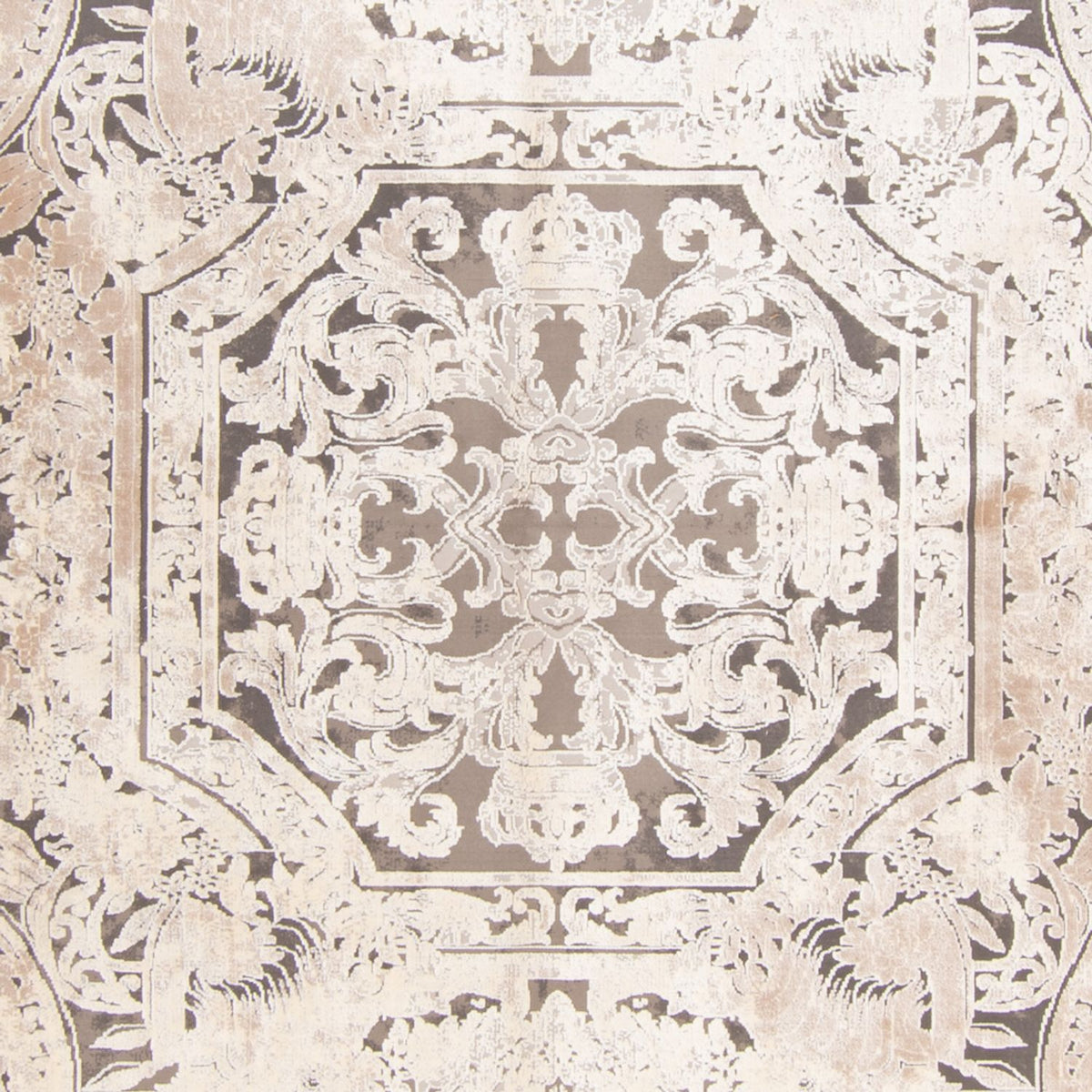 Designer Teppich - 300 x 200 cm - grau