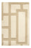 Wollteppich - 90 x 60 cm - beige