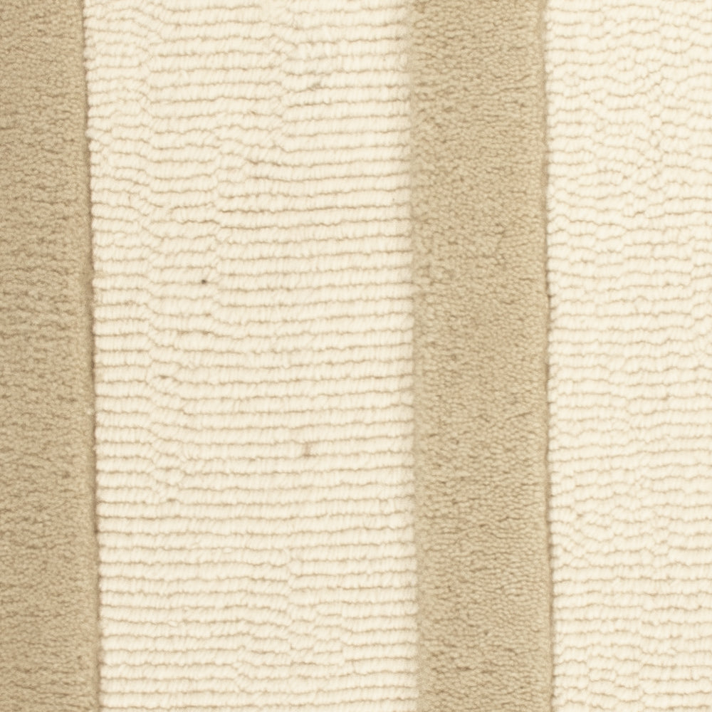 Wollteppich - 90 x 60 cm - beige