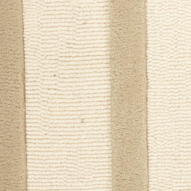 Wollteppich - 90 x 60 cm - beige