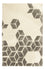 Wollteppich - 90 x 60 cm - beige