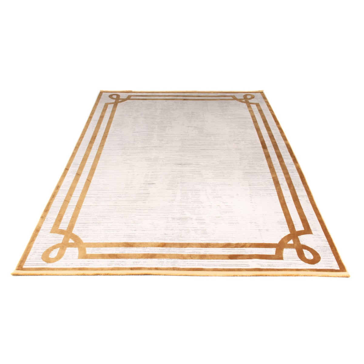 Designer Teppich - 300 x 200 cm - beige