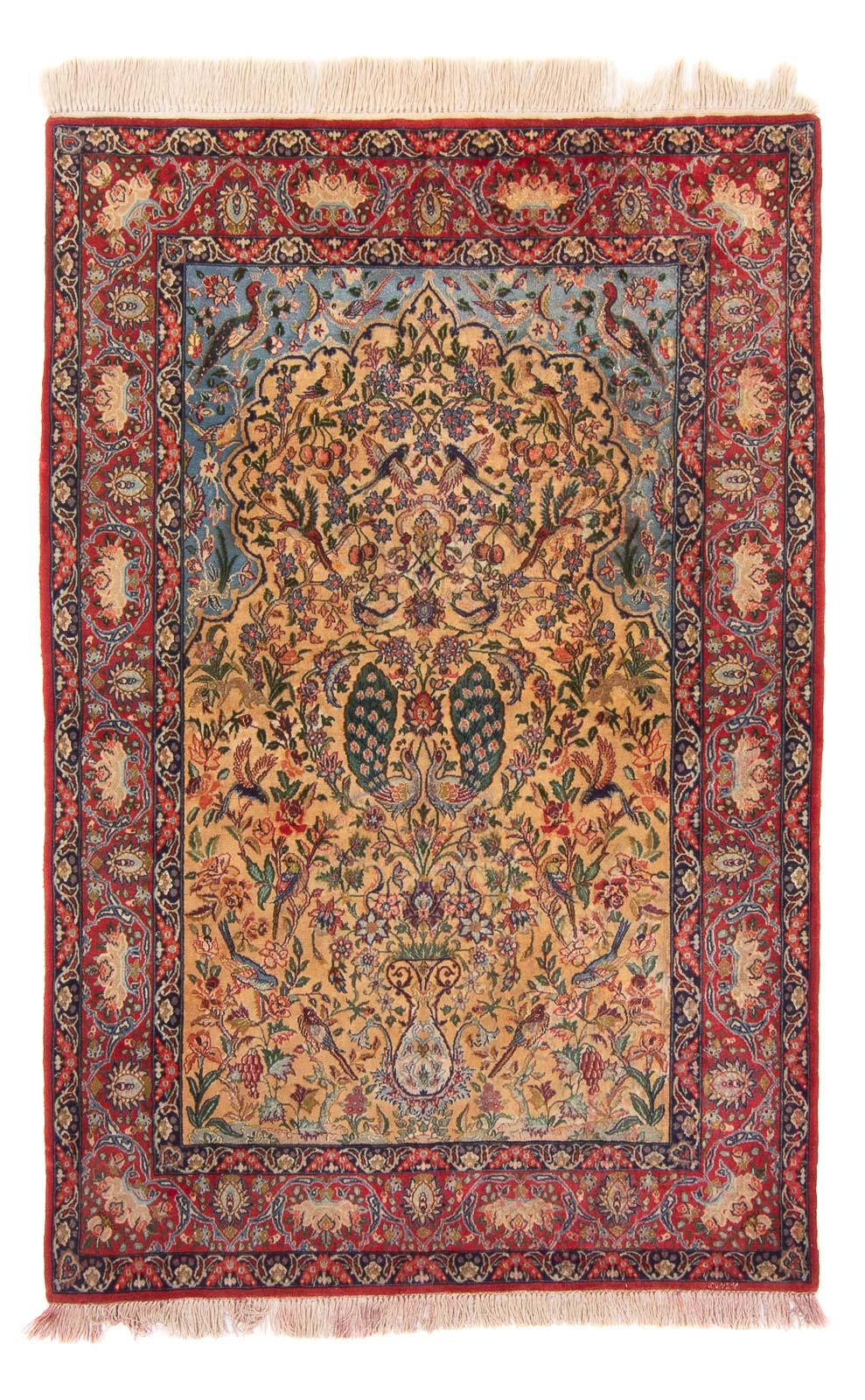 Perserteppich - Isfahan - Premium - 170 x 110 cm - mehrfarbig