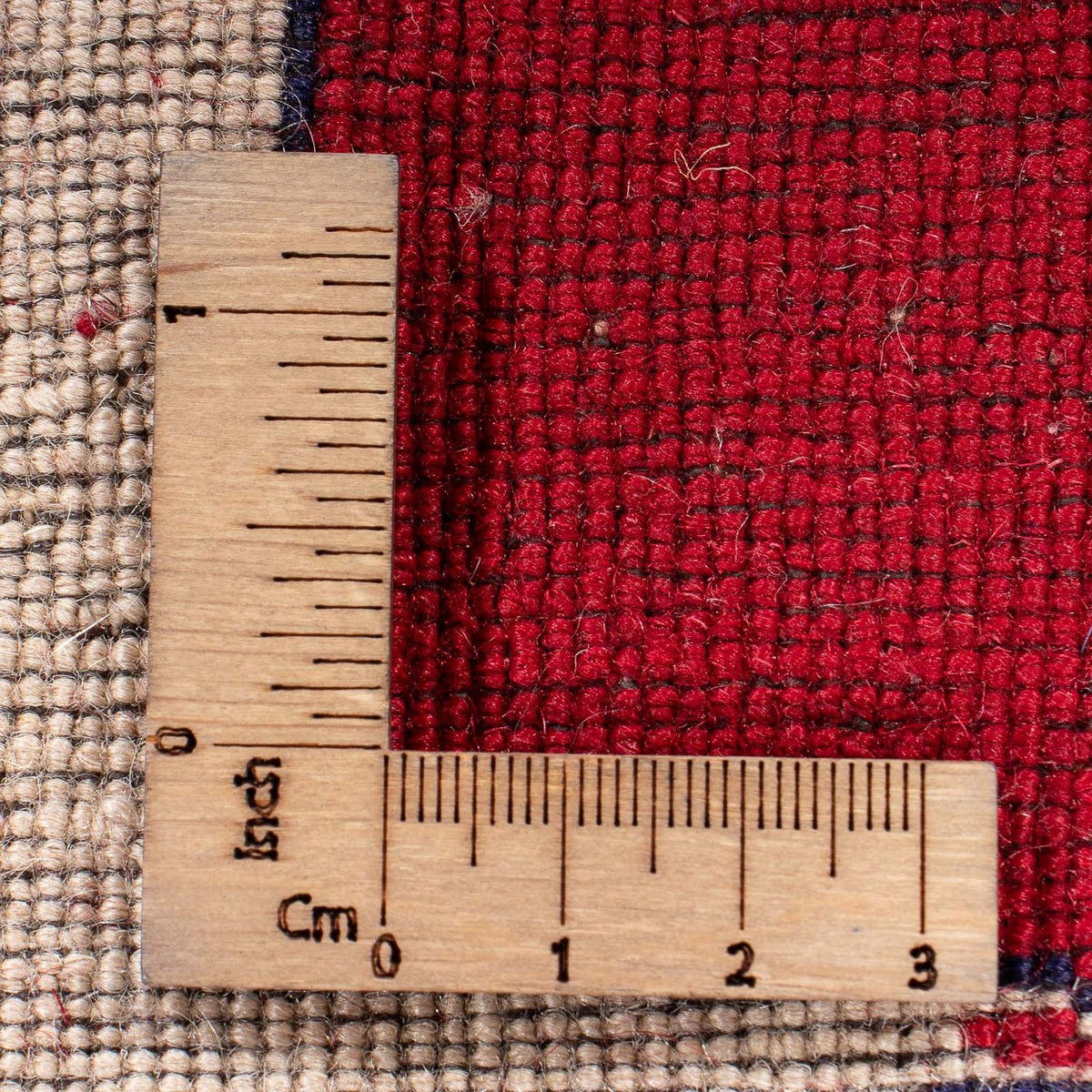 Belutsch Teppich - 135 x 86 cm - rot