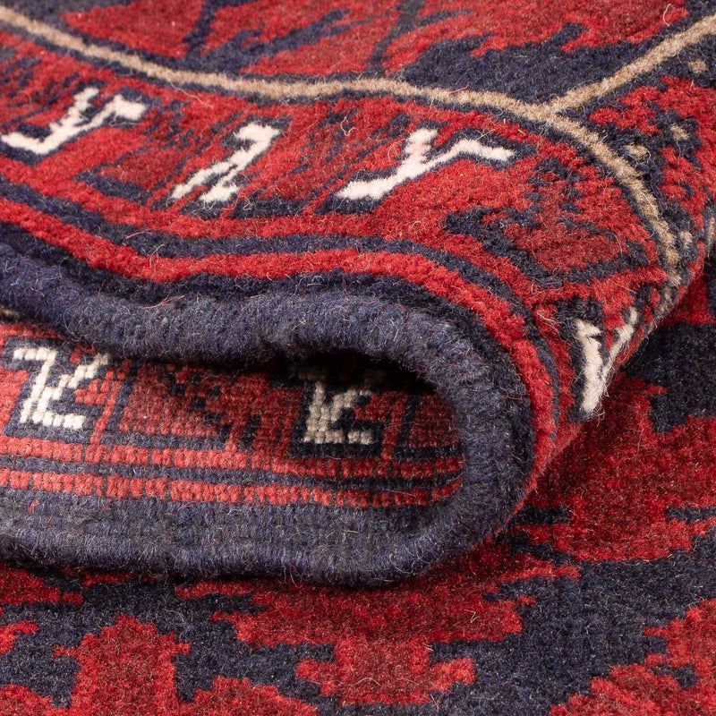 Belutsch Teppich - Gebetsteppich - 154 x 92 cm - rot