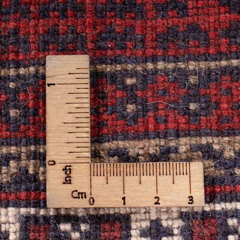 Belutsch Teppich - Gebetsteppich - 154 x 92 cm - rot