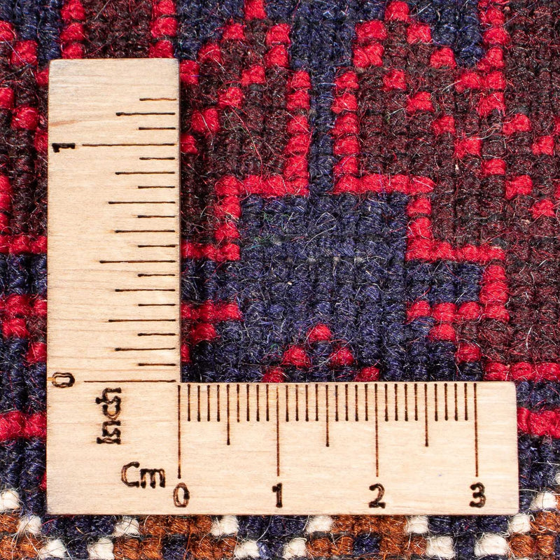 Belutsch Teppich - Gebetsteppich - 142 x 89 cm - blau