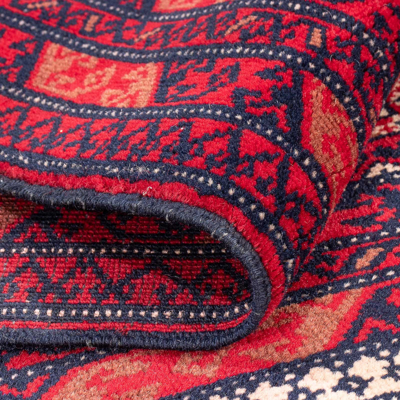 Belutsch Teppich - Gebetsteppich - 135 x 100 cm - beige