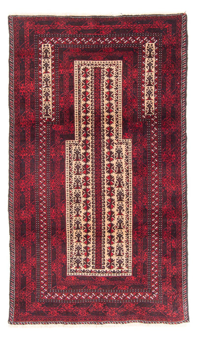 Tapis Belutsch 93x154cm - Tapis oriental - beige