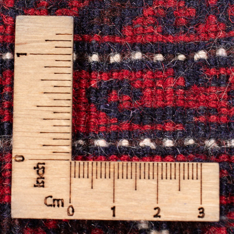 Belutsch Teppich - Gebetsteppich - 135 x 90 cm - beige