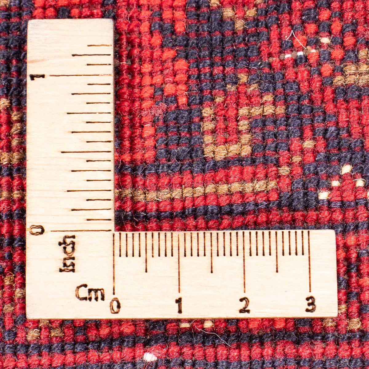 Läufer Afghan - Buchara - 290 x 80 cm - rot