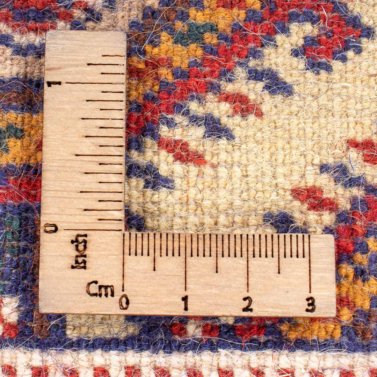 Läufer Afghan - 390 x 90 cm - beige