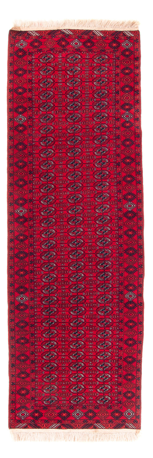 Läufer Afghan - 258 x 85 cm - rot