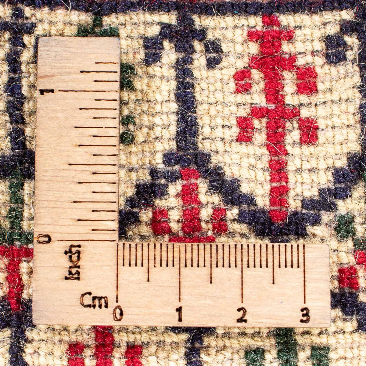 Läufer Turkaman - 305 x 85 cm - beige