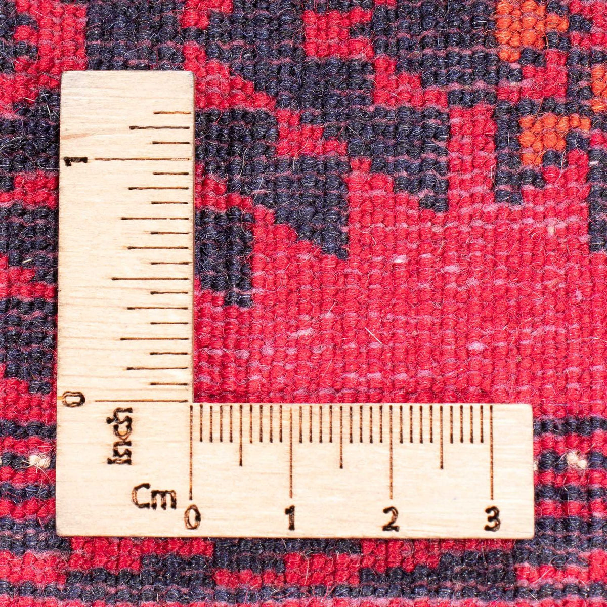 Afghan Teppich - Buchara - 370 x 300 cm - rot