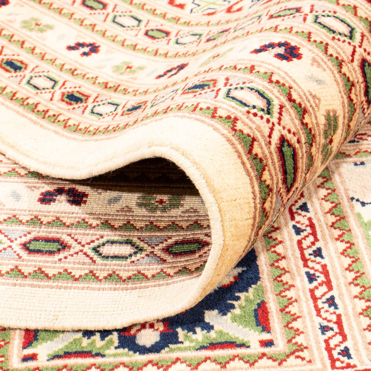 Afghan Teppich - 400 x 296 cm - beige