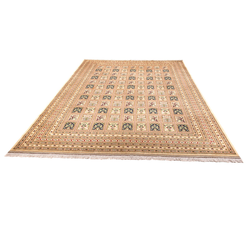 Afghan Teppich - 400 x 296 cm - beige