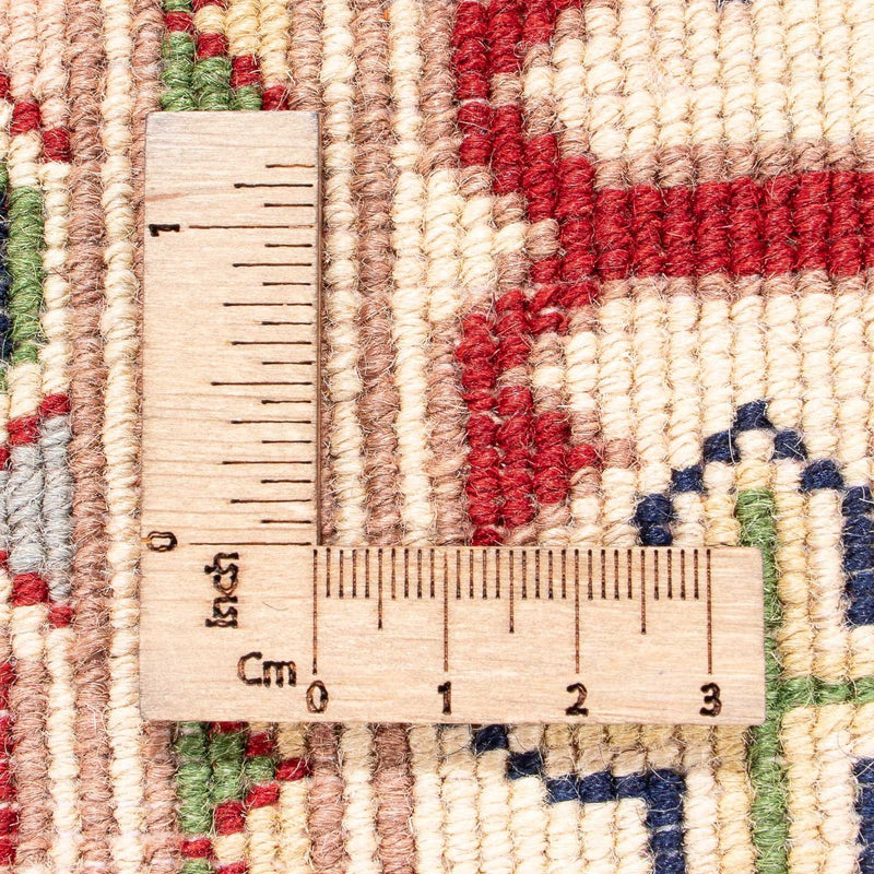 Afghan Teppich - 400 x 296 cm - beige