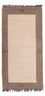 Nepal Teppich - 140 x 70 cm - beige